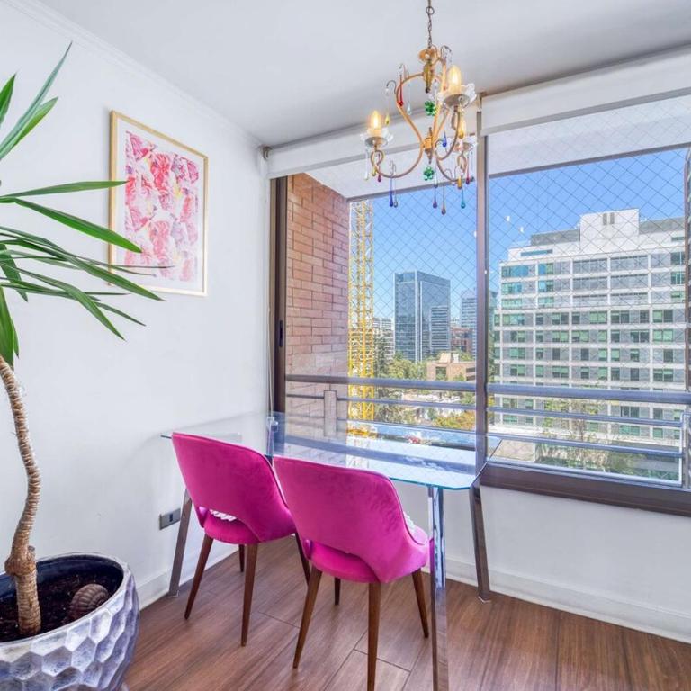 Blue Pink Home Apartment - Wifi & Gym near Escuela Militar - Two-Bedroom Apartment - 11