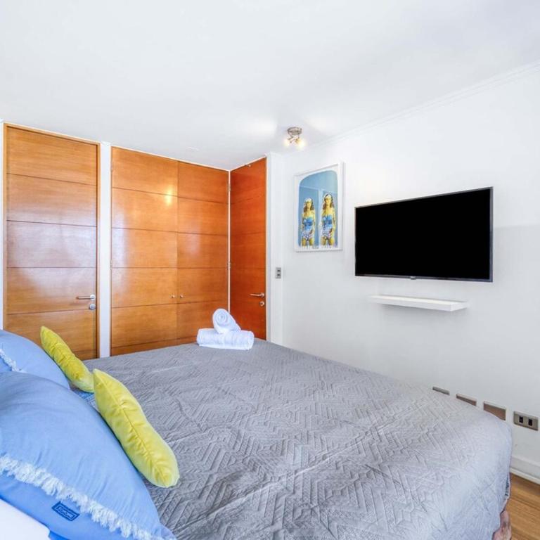 Blue Pink Home Apartment - Wifi & Gym near Escuela Militar - Two-Bedroom Apartment - 13