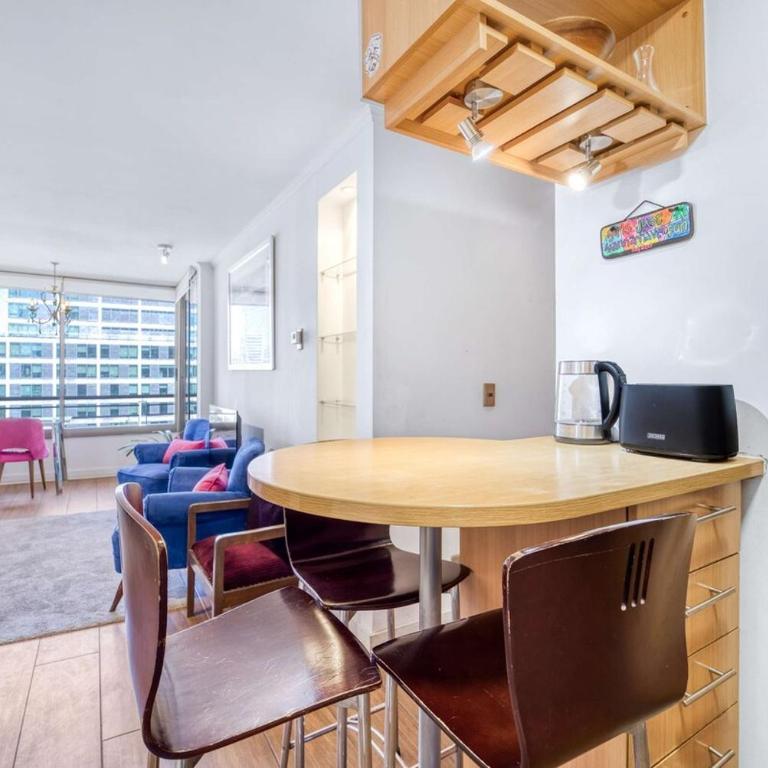 Blue Pink Home Apartment - Wifi & Gym near Escuela Militar - Two-Bedroom Apartment - 14