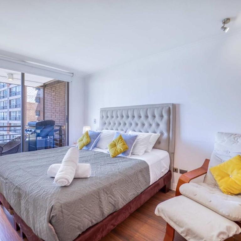 Blue Pink Home Apartment - Wifi & Gym near Escuela Militar - Two-Bedroom Apartment - 15