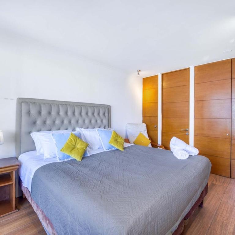 Blue Pink Home Apartment - Wifi & Gym near Escuela Militar - Two-Bedroom Apartment - 16