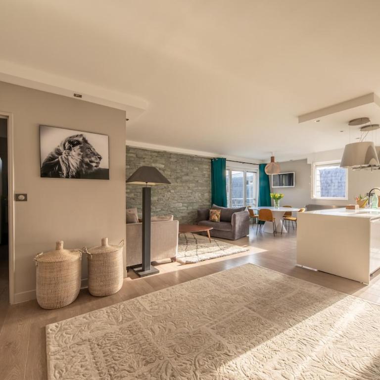 Exclusive Apartment with Open View Walk to Roland Garros - Apartment mit 1 Schlafzimmer - 1