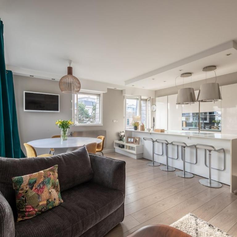 Exclusive Apartment with Open View Walk to Roland Garros - Apartment mit 1 Schlafzimmer - 3