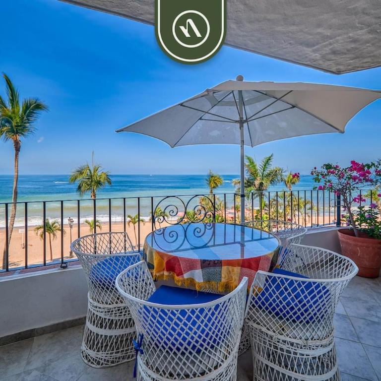 Ocean view 2Br Condo-Balcony-Beach-Pool - 310 - Casa - 3