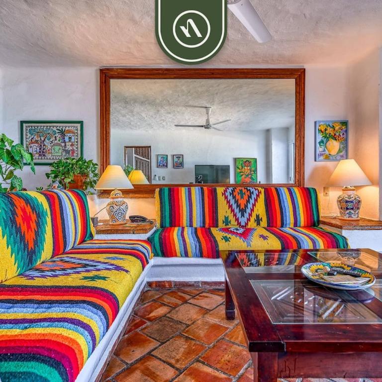 Ocean view 2Br Condo-Balcony-Beach-Pool - 310 - Casa - 16