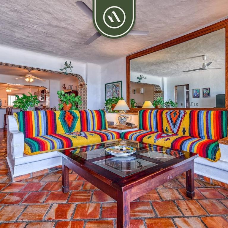 Ocean view 2Br Condo-Balcony-Beach-Pool - 310 - Casa - 17