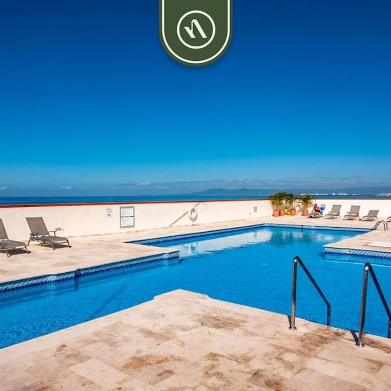 Ocean view 2Br Condo-Balcony-Beach-Pool - 310 - Casa - 33