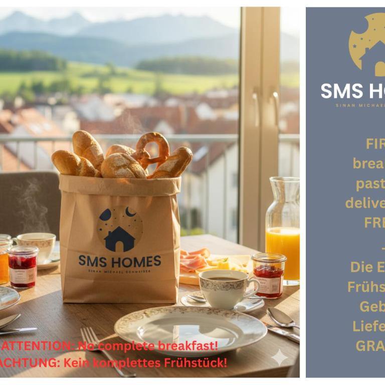 SMS-Homes I AUSZEIT am ALPSEE - Apartment mit 2 Schlafzimmern - 3