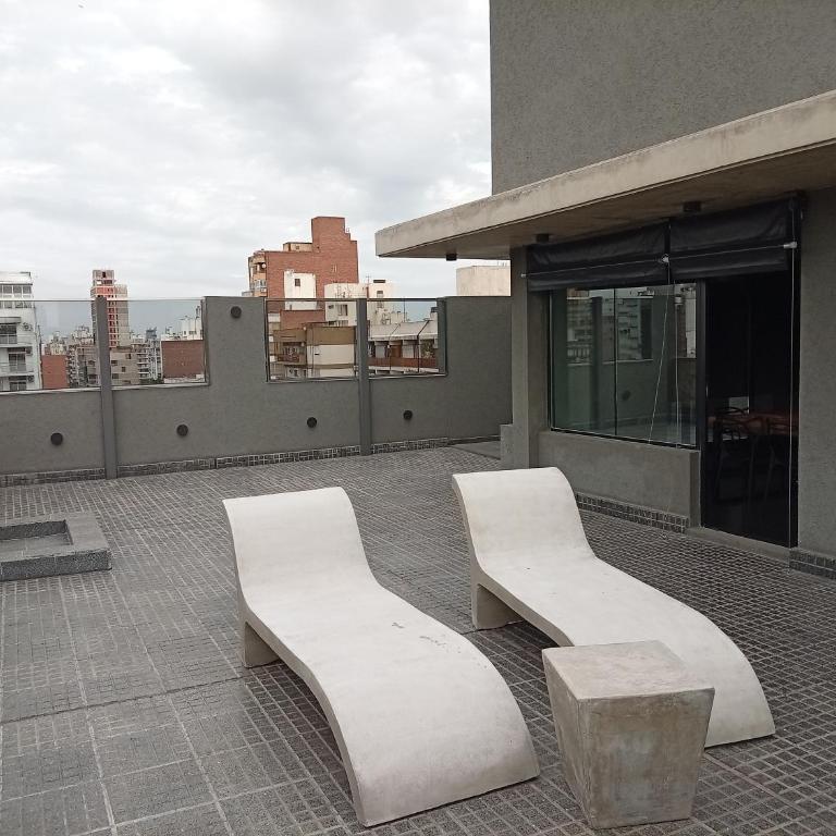 Moderno monoambiente a estrenar, Totalmente equipado, Inmejorable ubicacion - Apartamento de 1 dormitorio - 21