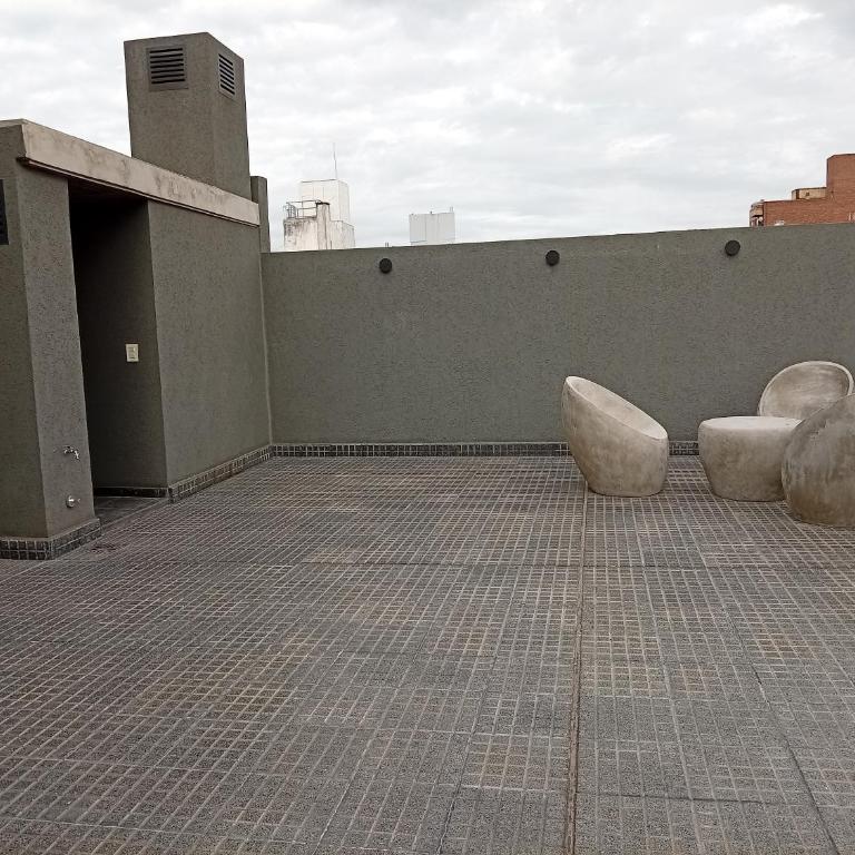 Moderno monoambiente a estrenar, Totalmente equipado, Inmejorable ubicacion - Apartamento de 1 dormitorio - 18