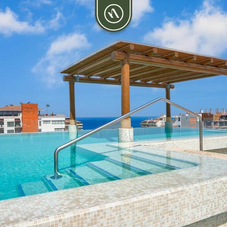 Amazing 1 BR Condo in Romantic Zone - Rooftop Pool - Casa - 2