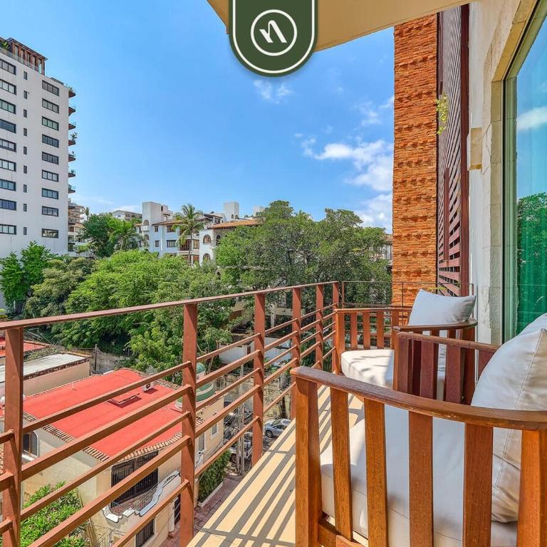 Amazing 1 BR Condo in Romantic Zone - Rooftop Pool - Casa - 6