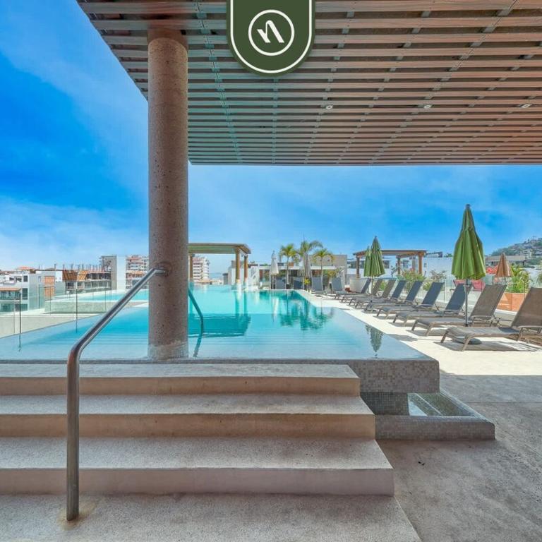 Amazing 1 BR Condo in Romantic Zone - Rooftop Pool - Casa - 9