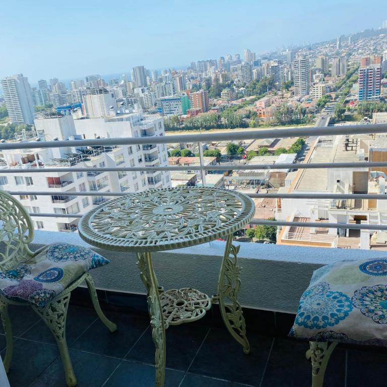Hermoso Departamento en Viña del Mar - Apartment with View - 14