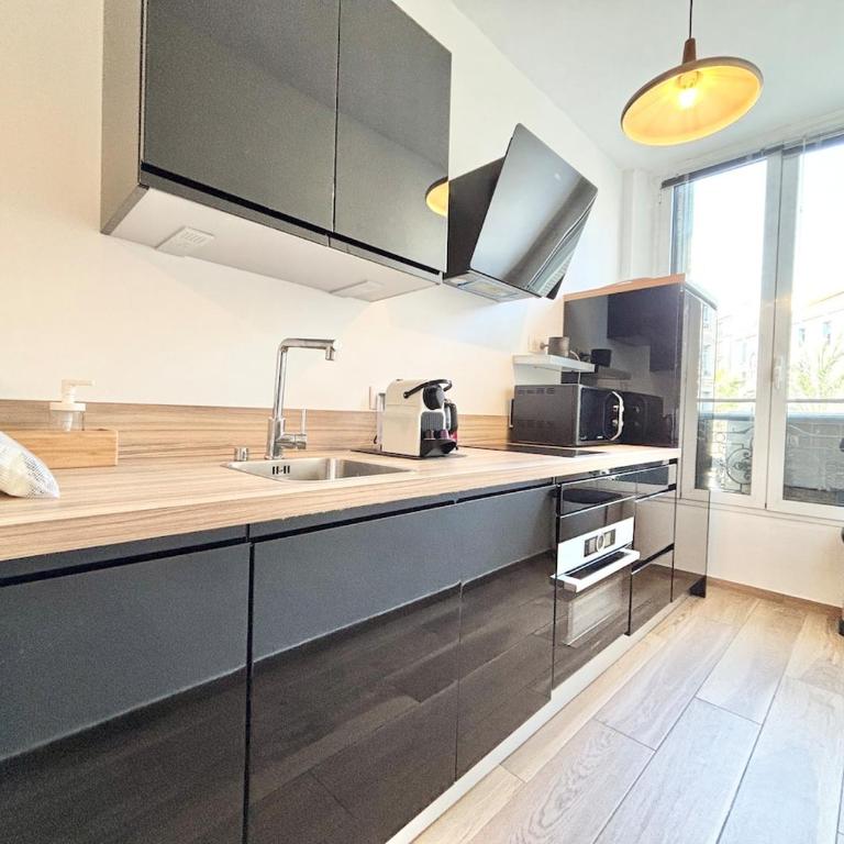 Cannes 1 bedroom apartment - 9BC - Appartement 1 Chambre - 11