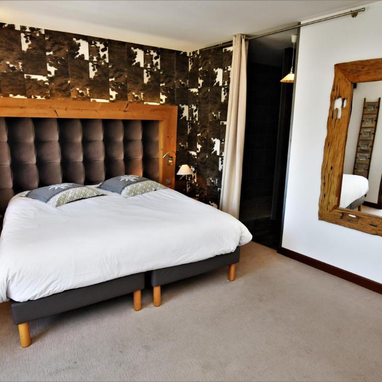Logis Hôtel - Auberge les Clarines - Chambre Triple - 4