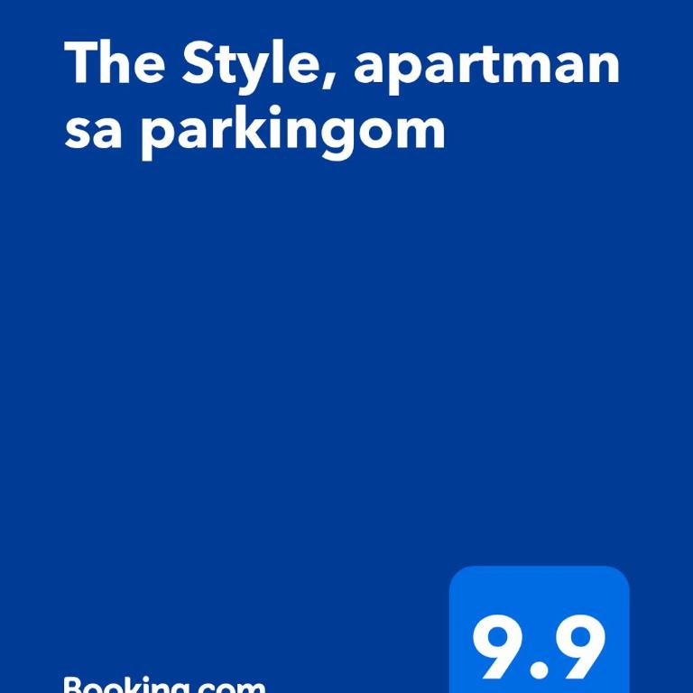 The Style, apartman sa parkingom - Apartment - 3