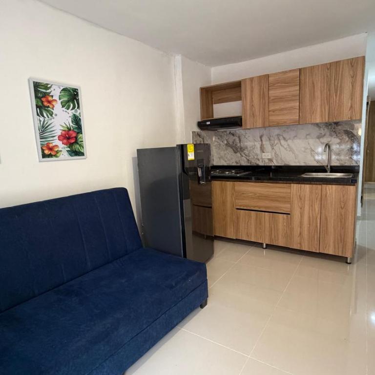apartamento en Canapote cerca a la playa de Marbella - Two-Bedroom Apartment - 2