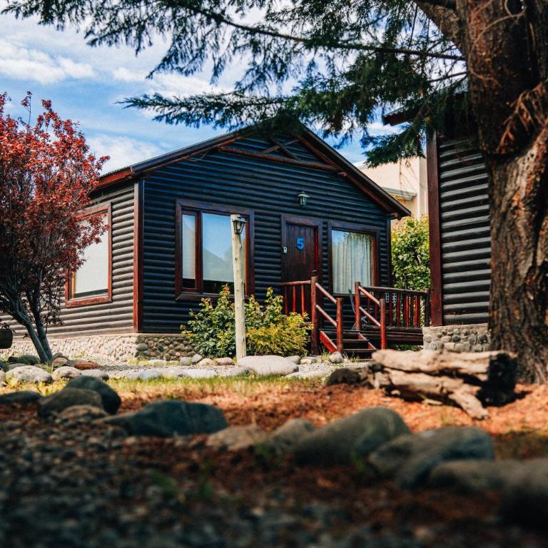Paraiso Patagónico Bungalows and Aparts - Bungalow con patio - 22