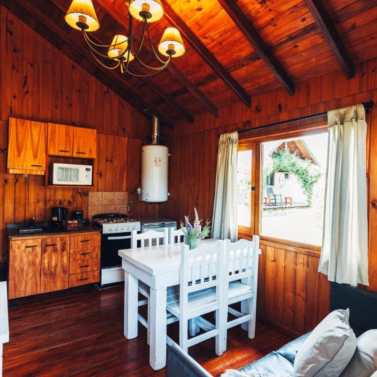 Paraiso Patagónico Bungalows and Aparts - Bungalow con patio - 26