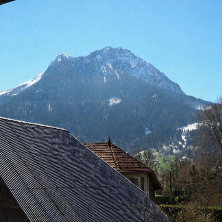 Logis Hôtel - Auberge les Clarines - Chambre Quadruple avec Balcon - 2