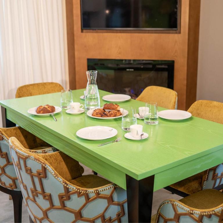 Amadeus Private Residences Schladming - Apartments nahe Skilift 700m mit Tiefgarage & jedes Schlafzimmer verfügt über ein eigenes Bad, ideal für Familien & Gruppen - Apartment mit 2 Schlafzimmern - 13