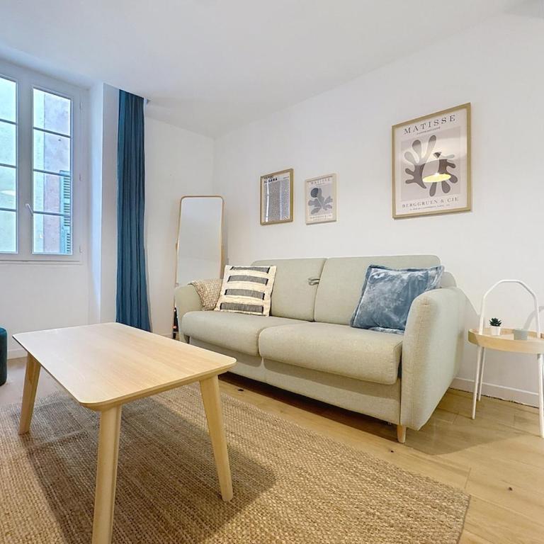 Séjour idéal au cœur du Vieux-Nice - Appartement 2 Chambres - 16