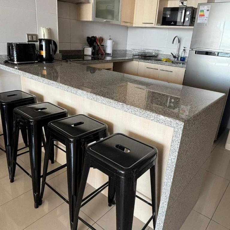 Vive el verano frente al mar en Reñaca - Two-Bedroom Apartment - 13