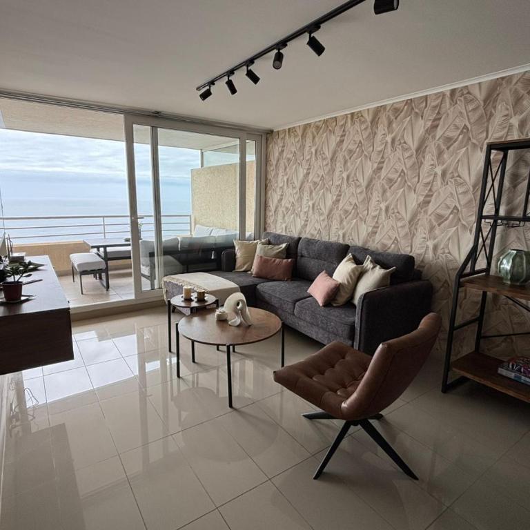 Vive el verano frente al mar en Reñaca - Two-Bedroom Apartment - 14