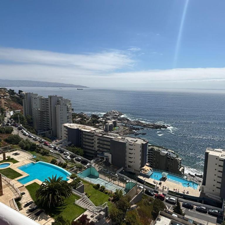 Vive el verano frente al mar en Reñaca - Two-Bedroom Apartment - 1