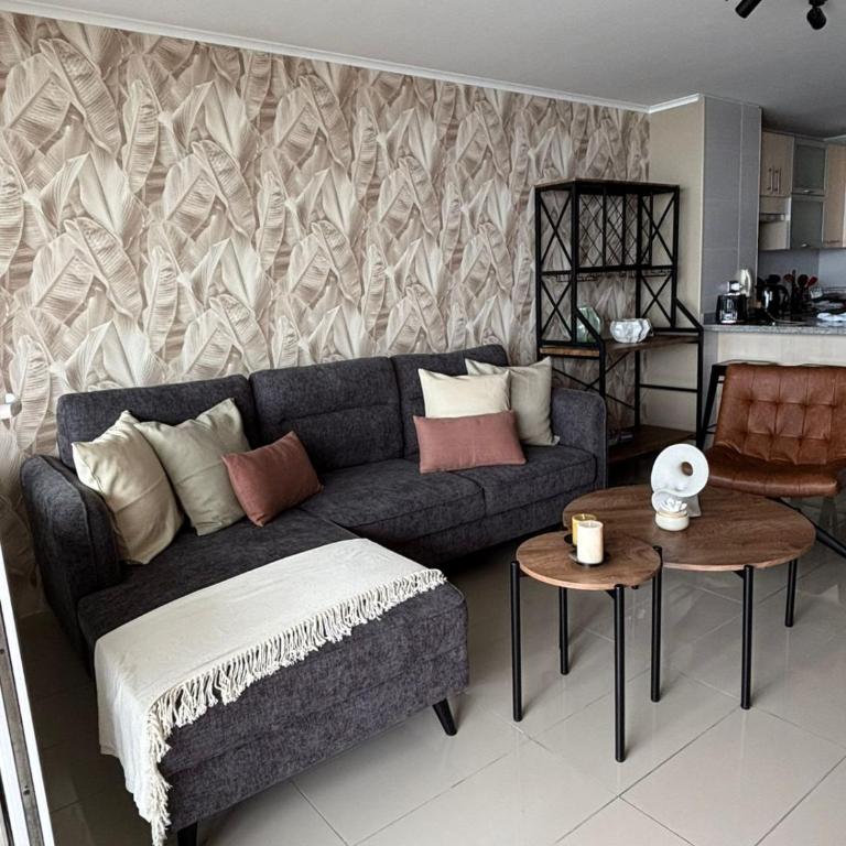 Vive el verano frente al mar en Reñaca - Two-Bedroom Apartment - 16
