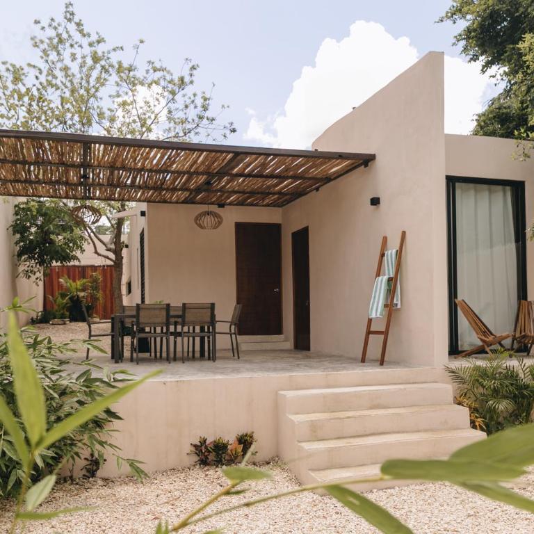 Incredible New House with Pool - Casa Nyx Valladolid - Casa de 3 dormitorios - 14