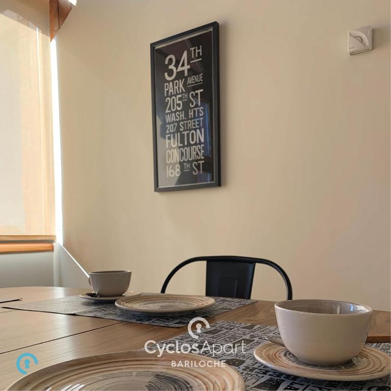 CyclosApart Bariloche - Apartamento de 2 dormitorios - 11