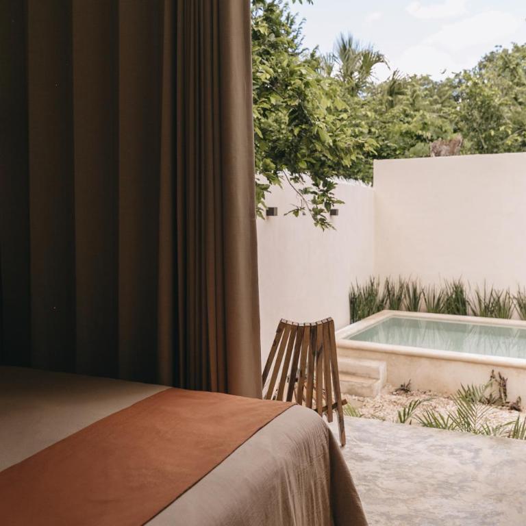 Incredible New House with Pool - Casa Nyx Valladolid - Casa de 3 dormitorios - 19