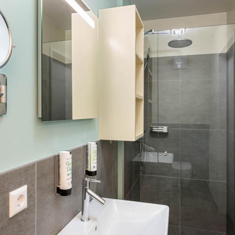 Amadeus Private Residences Schladming - Apartments nahe Skilift 700m mit Tiefgarage & jedes Schlafzimmer verfügt über ein eigenes Bad, ideal für Familien & Gruppen - Apartment mit 1 Schlafzimmer - 7