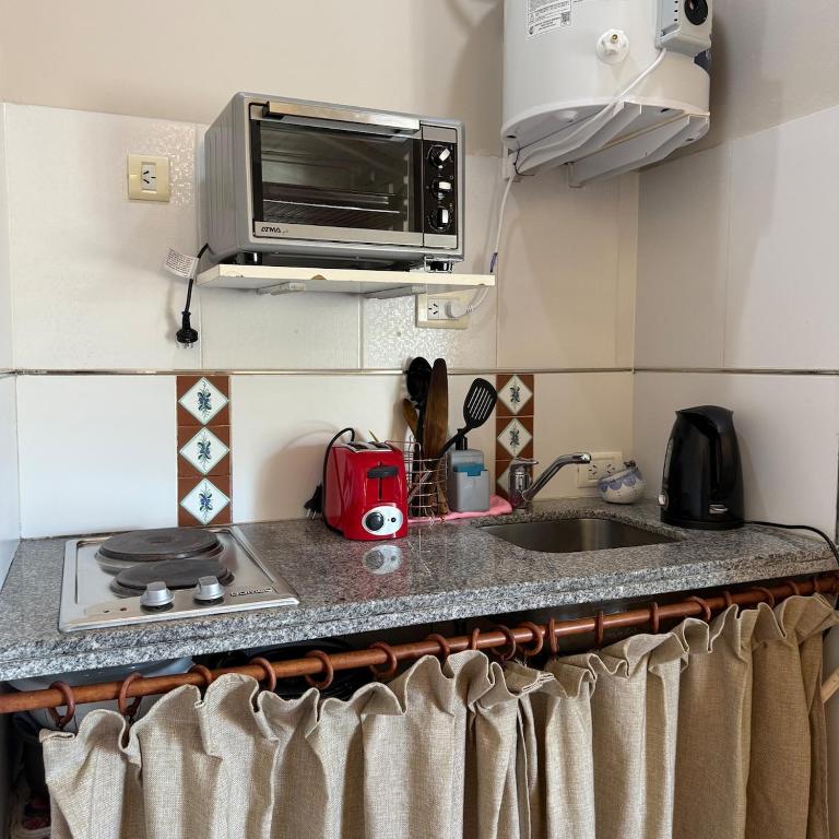 Departamento con comodidades ideal para dos - Apartamento de 1 dormitorio - 30