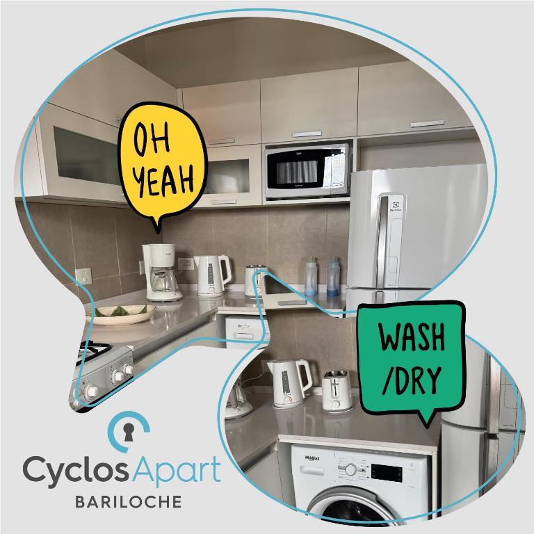 CyclosApart Bariloche - Apartamento de 2 dormitorios - 21