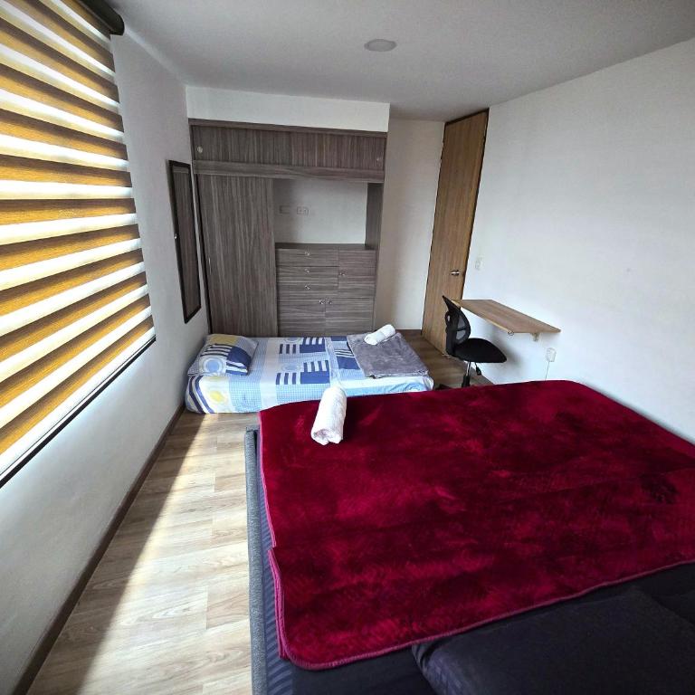 Apto diseño minimalista y ambiente confortable, hasta 6 personas - Two-Bedroom Apartment - 4