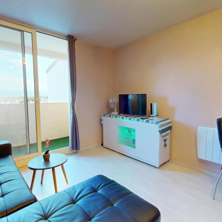 Le Repos Atlantique - Apartment mit Balkon - 7