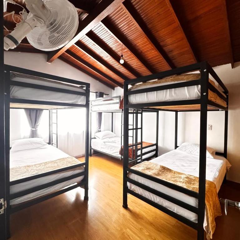 Hostal Galería de la Montaña, Medellin - Single Bed in 6-Bed Dormitory Room - 1