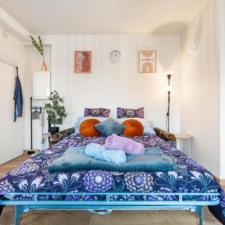 Studio Strasbourg Gare Tram CHU - Monolocale con Divano-Letto - 1