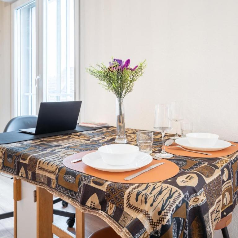 Studio Strasbourg Gare Tram CHU - Monolocale con Divano-Letto - 3