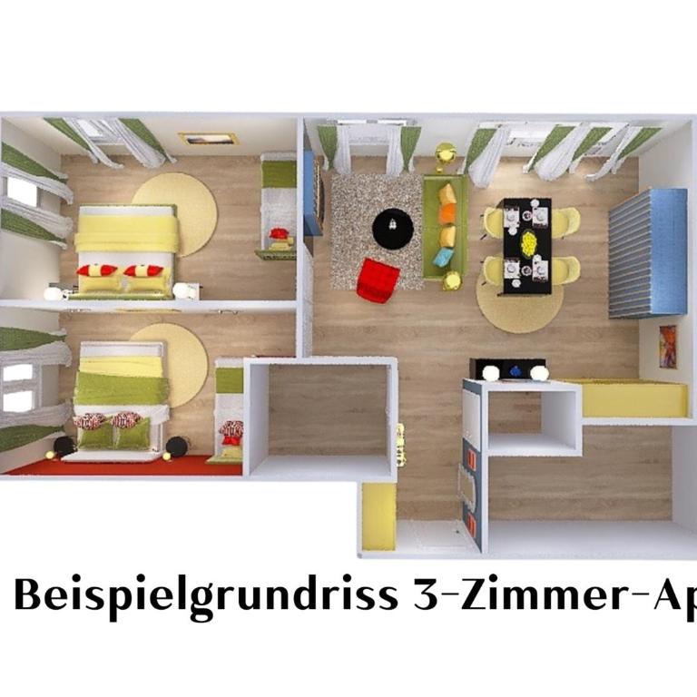 Amadeus Private Residences Schladming - Apartments nahe Skilift 700m mit Tiefgarage & jedes Schlafzimmer verfügt über ein eigenes Bad, ideal für Familien & Gruppen - Apartment mit 2 Schlafzimmern - 21