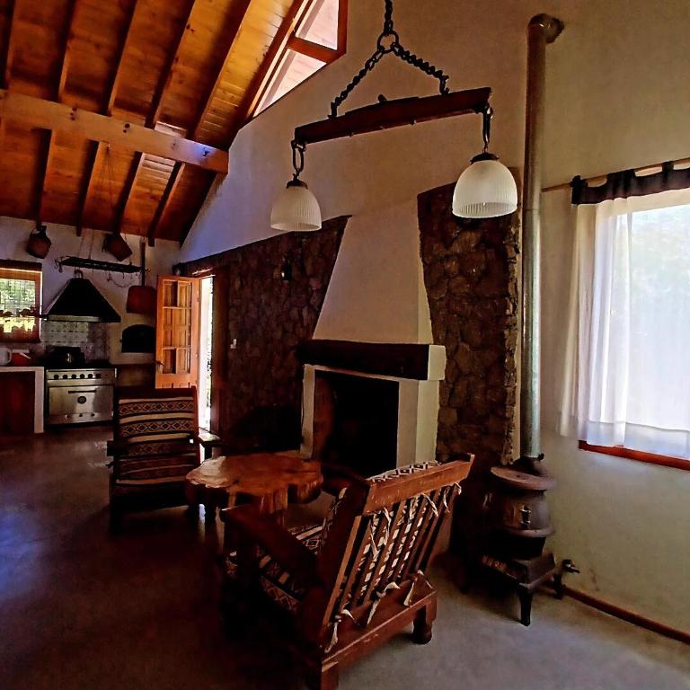 casa del bosque encantado - One-Bedroom House - 12