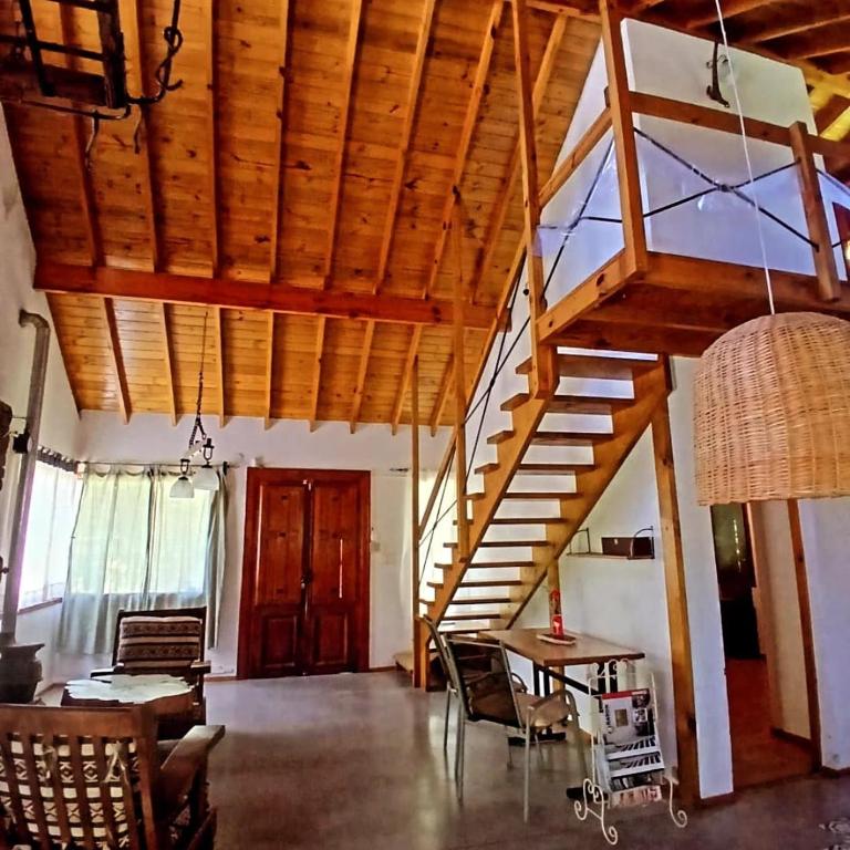 casa del bosque encantado - One-Bedroom House - 16