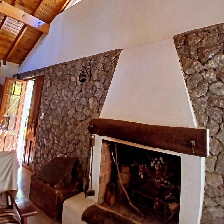 casa del bosque encantado - One-Bedroom House - 17