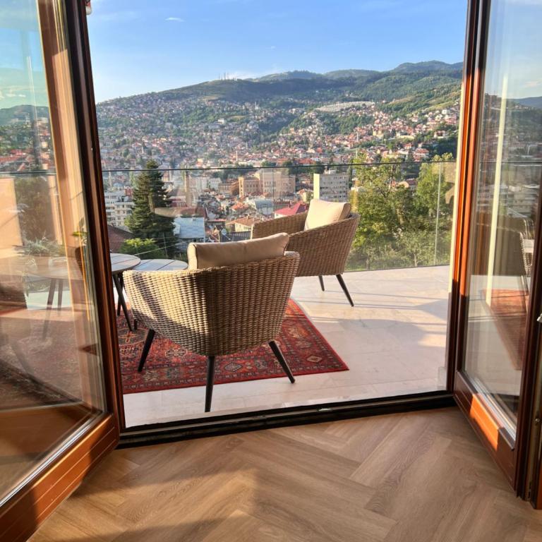 The Penthouse Sarajevo - Deluks Apartman - 13