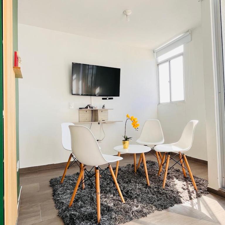 Apartamento Ideal cerca de Zona Industrial, Terminal y Centro Comercial - Two-Bedroom Apartment - 6