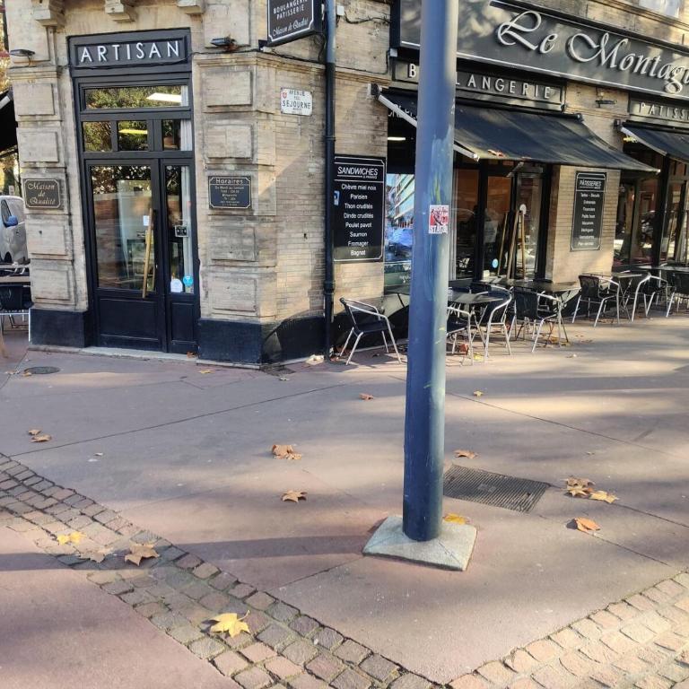 Le 76, Terrasse calme en centre ville - Appartamento con 1 Camera da Letto - 8