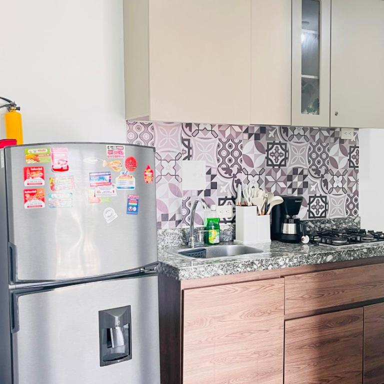 Apartamento Ideal cerca de Zona Industrial, Terminal y Centro Comercial - Two-Bedroom Apartment - 8